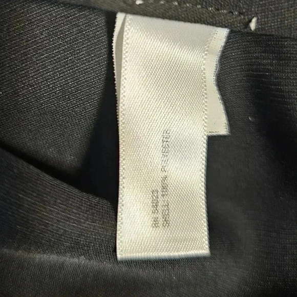 Gap Sleeveless Dress Color Block Women's Size 8 Knee Length Blush Black - Picture 6 of 6